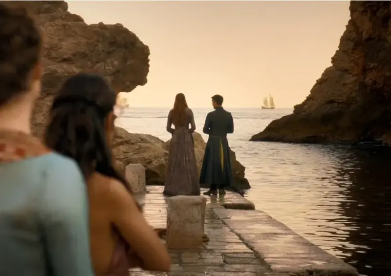 Old Port - Blackwater Bay GoT